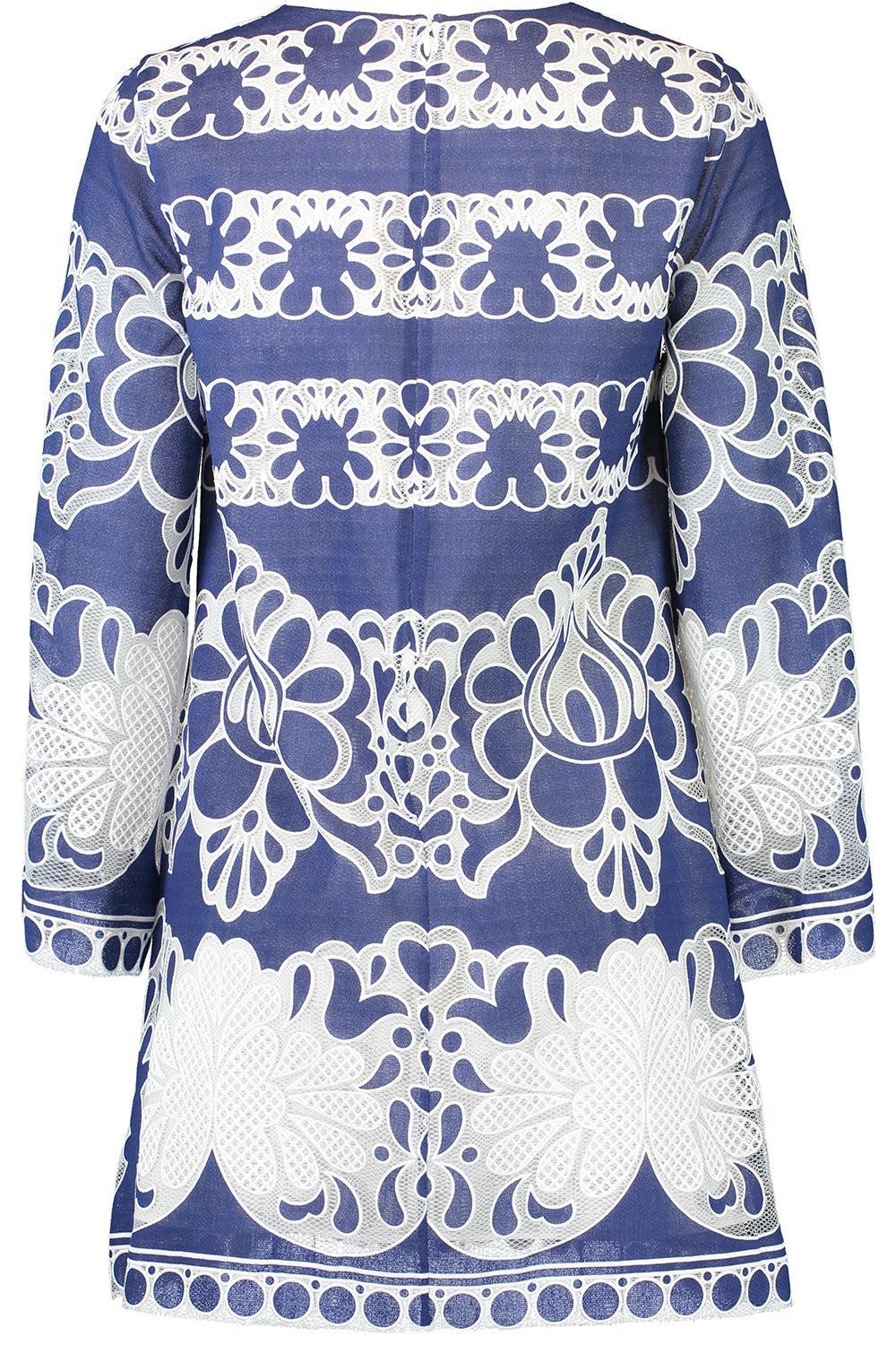 STEVIE DRESS-NAVY-4-CLOTHINGDRESSCASUAL-BORGO DE NOR