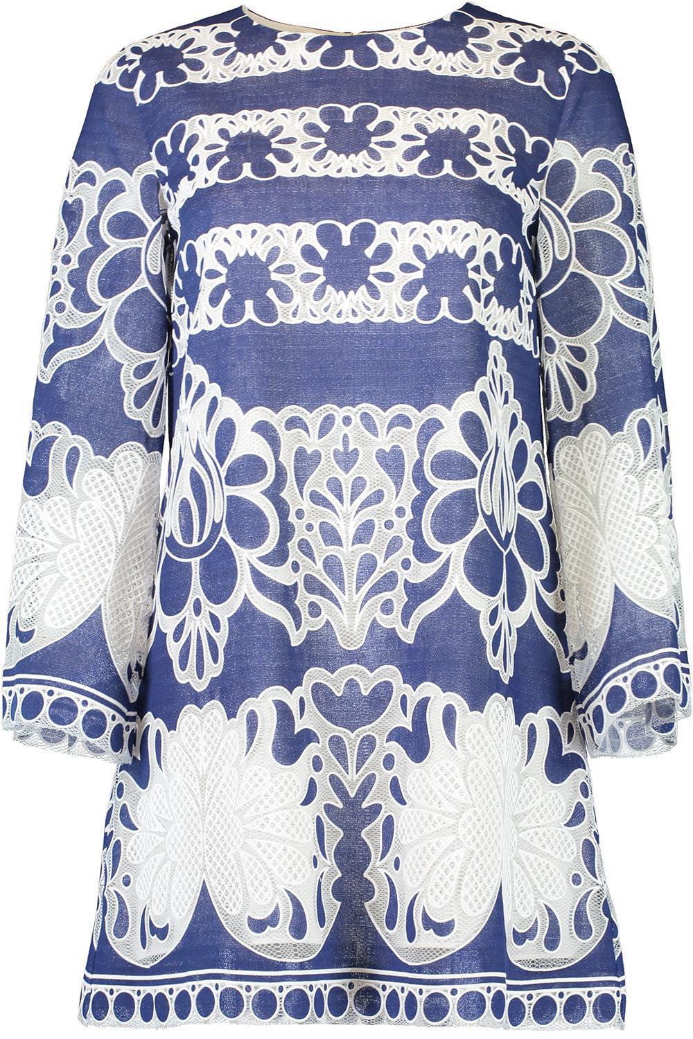 STEVIE DRESS-NAVY-4-CLOTHINGDRESSCASUAL-BORGO DE NOR