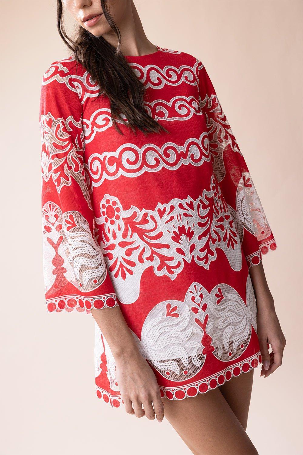 BORGO DE NOR-Stevie Dress-