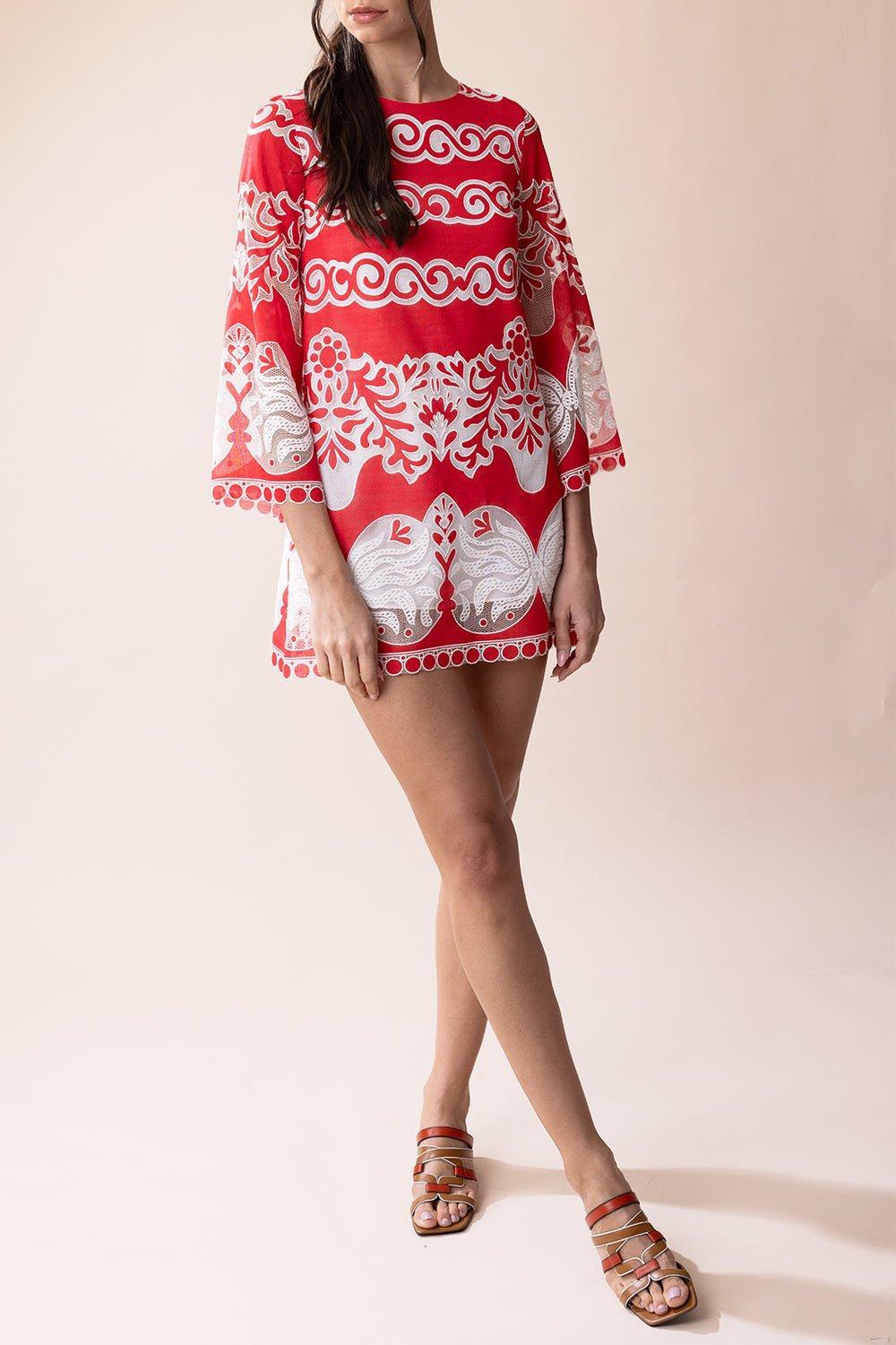 BORGO DE NOR-Stevie Dress-