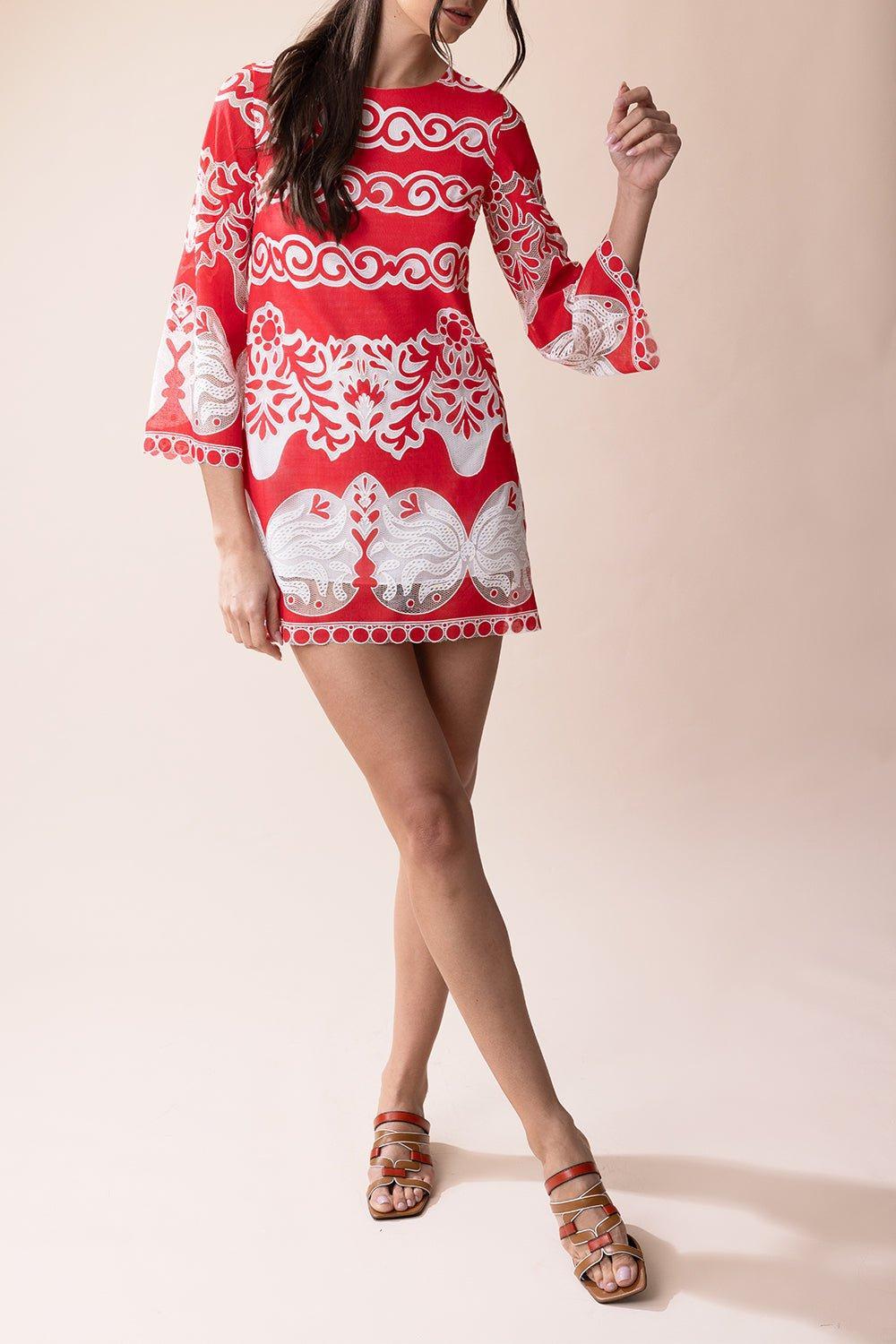 BORGO DE NOR-Stevie Dress-