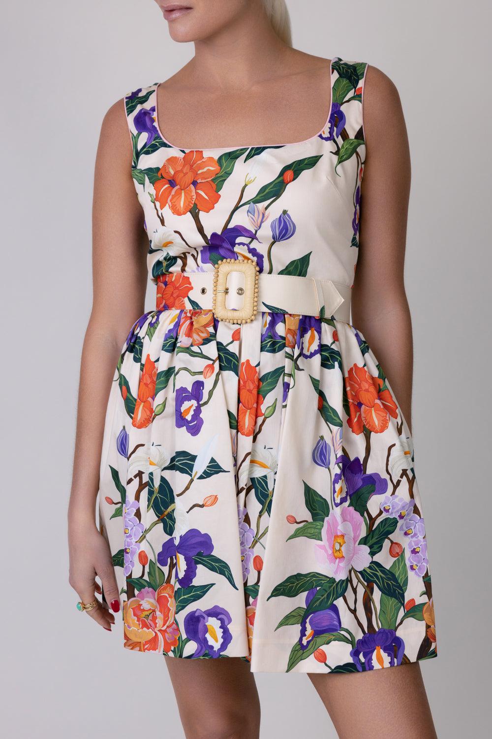 MUNA DRESS-TOL/CRM-2-CLOTHINGDRESSCASUAL-BORGO DE NOR