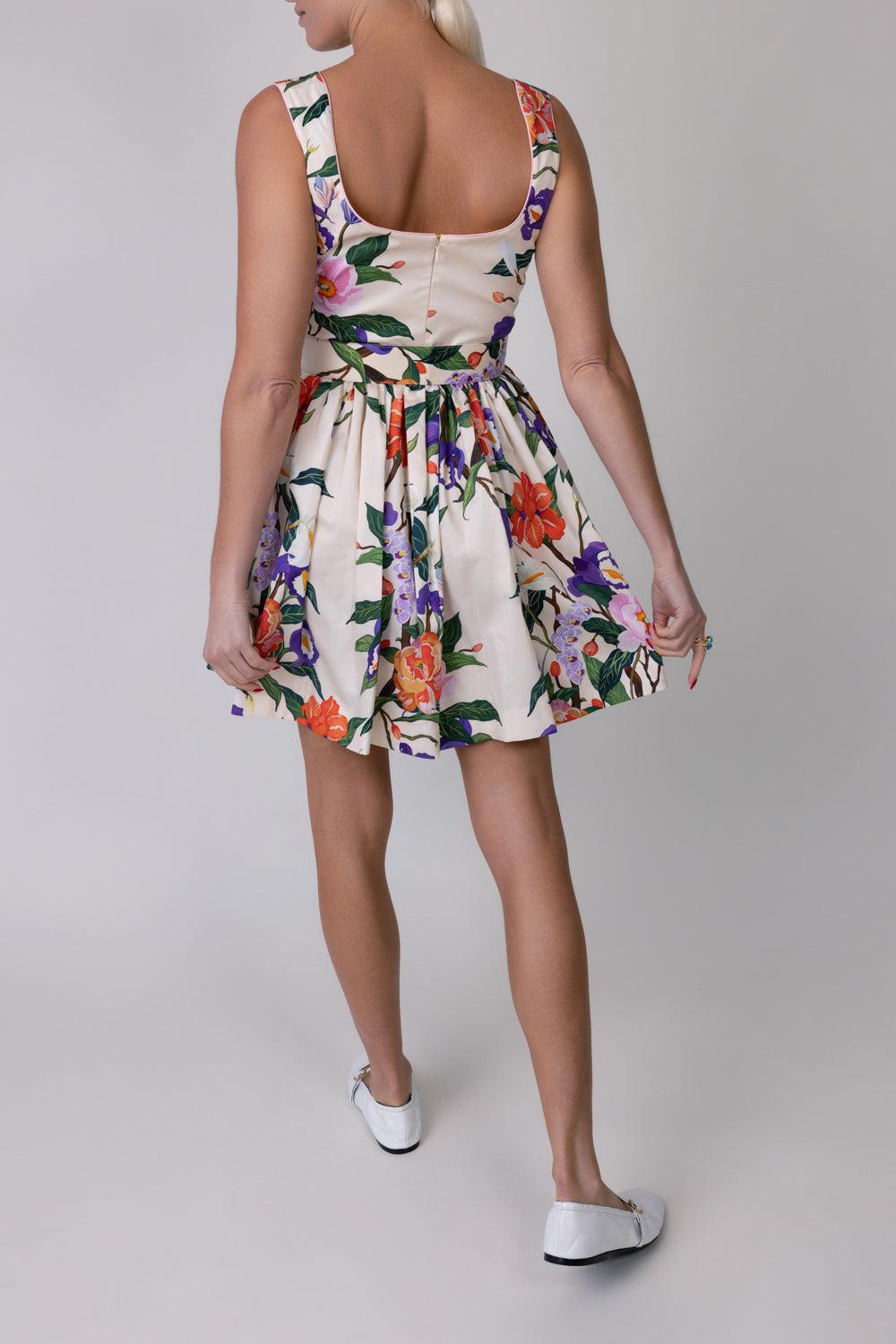 MUNA DRESS-TOL/CRM-2-CLOTHINGDRESSCASUAL-BORGO DE NOR