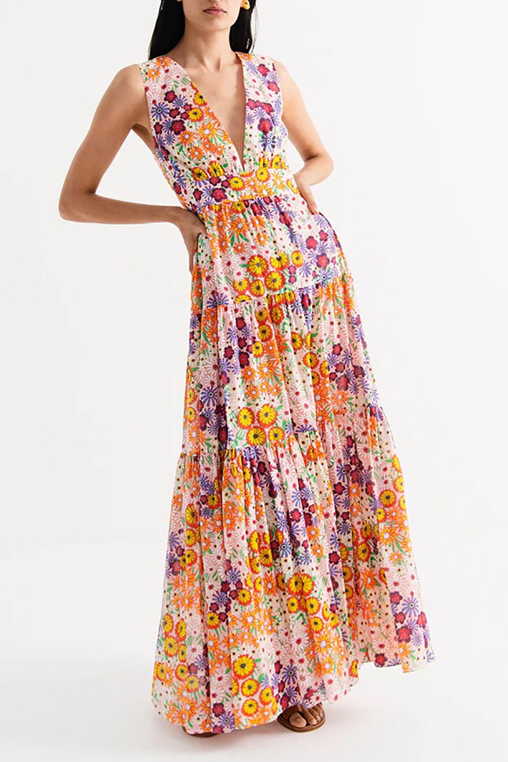 BORGO DE NOR-Yara Maxi Dress-