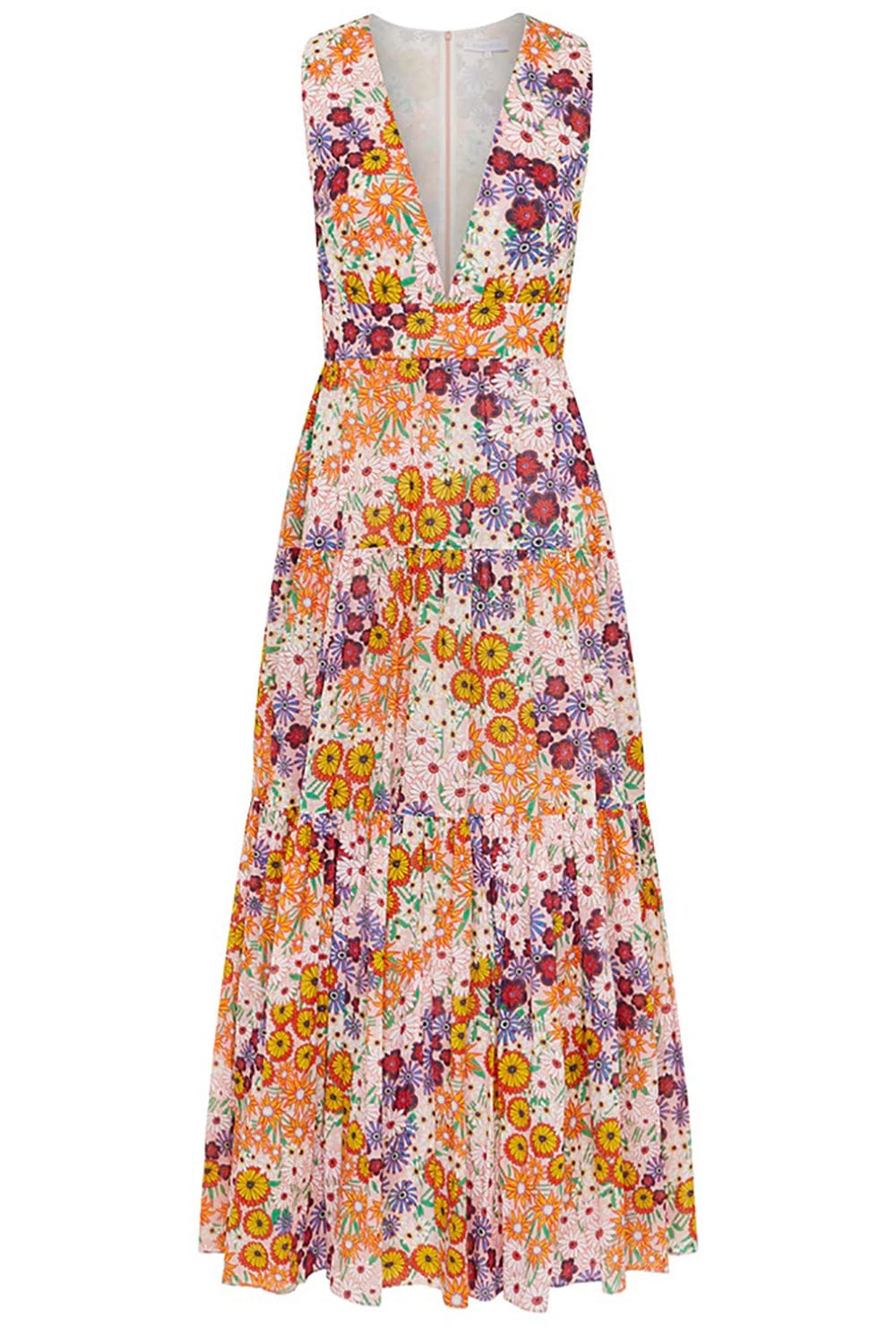 BORGO DE NOR-Yara Maxi Dress-