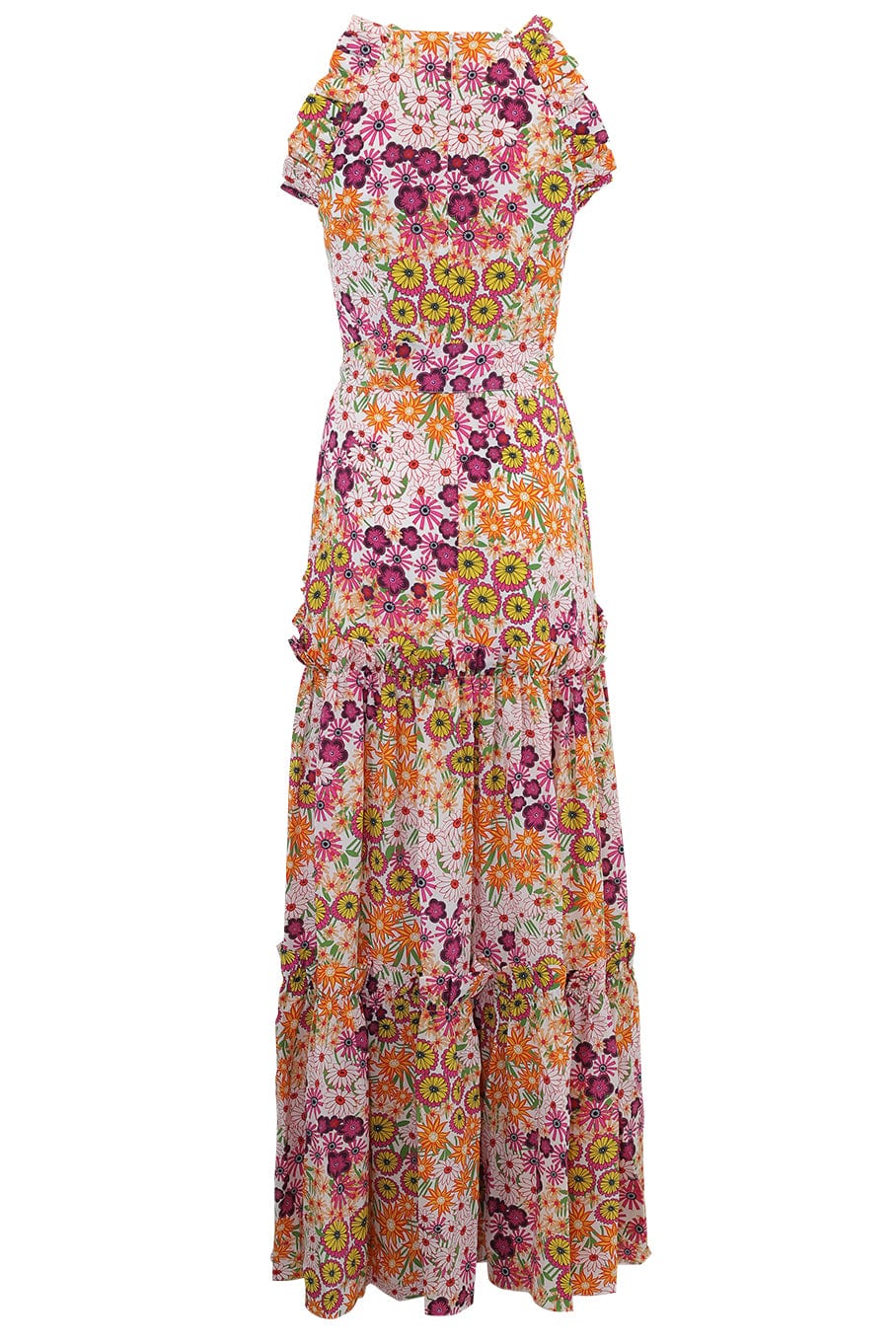 BORGO DE NOR-Tatiana Halter Dress-