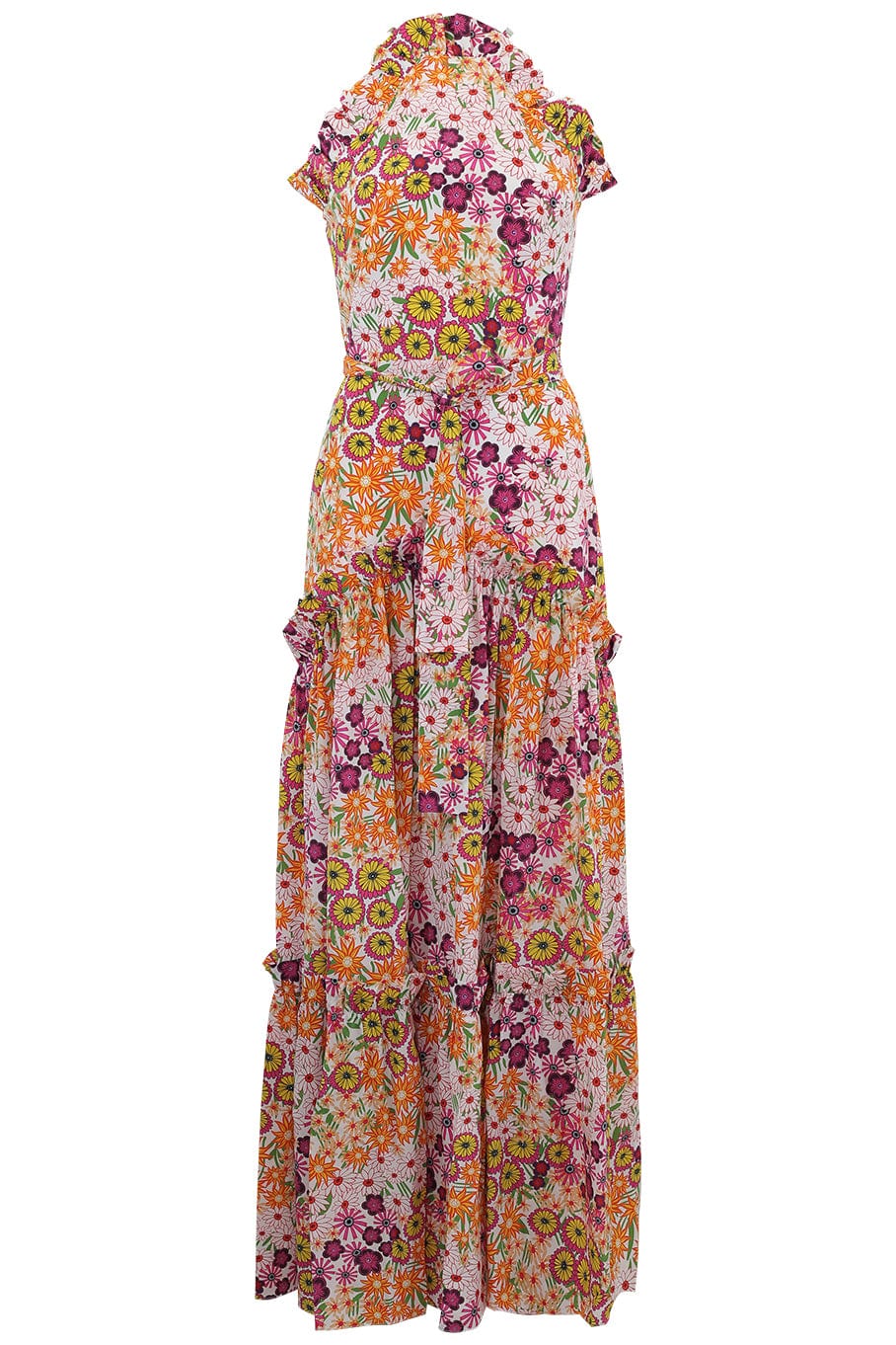 BORGO DE NOR-Tatiana Halter Dress-