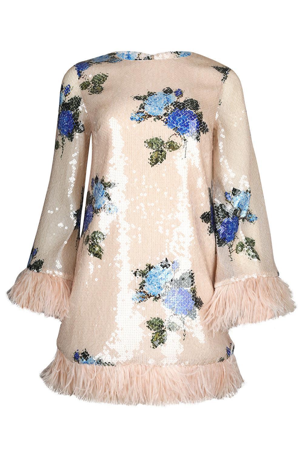 Stevie Sequin Dress-ROSEBLUE-2-CLOTHINGDRESSCOCKTAIL-BORGO DE NOR