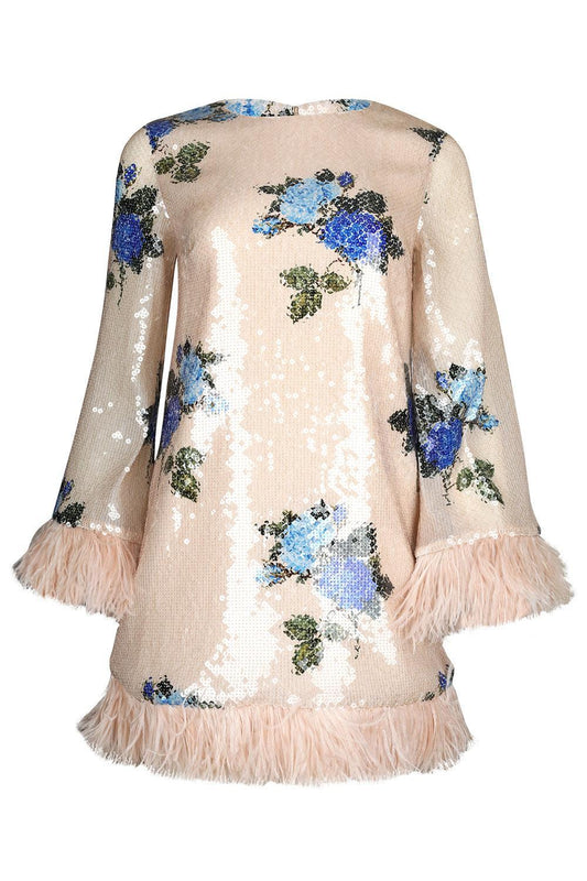 Stevie Sequin Dress-ROSEBLUE-2-CLOTHINGDRESSCOCKTAIL-BORGO DE NOR