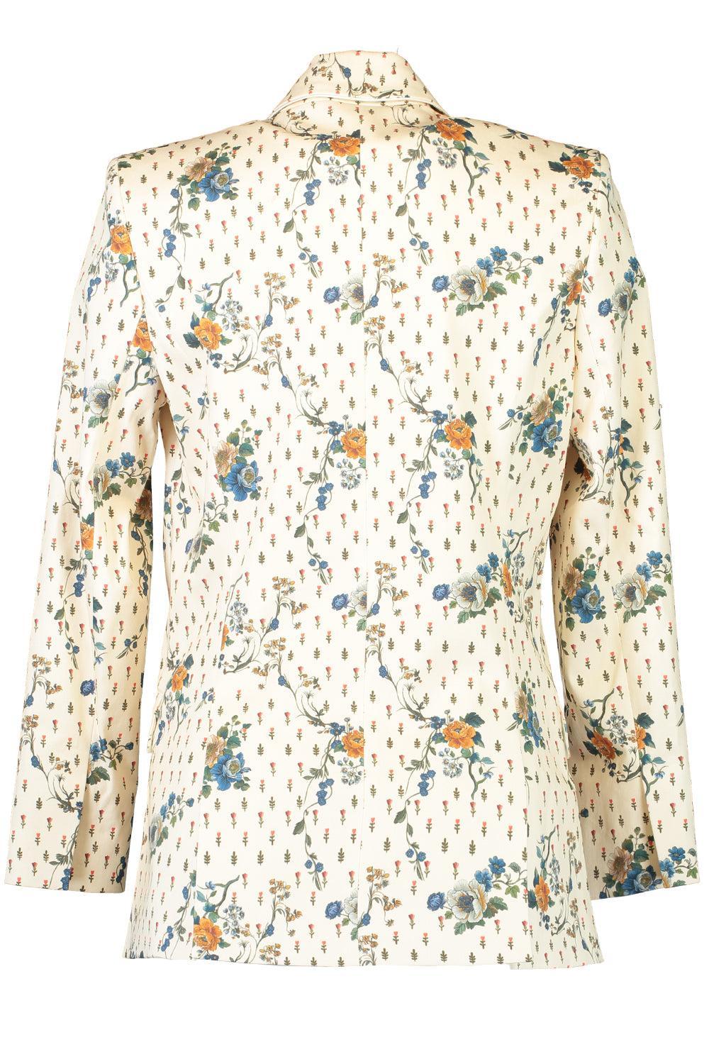 Quinn Twill Jacket-FLORLCRM-4-CLOTHINGJACKETBLAZERS-BORGO DE NOR