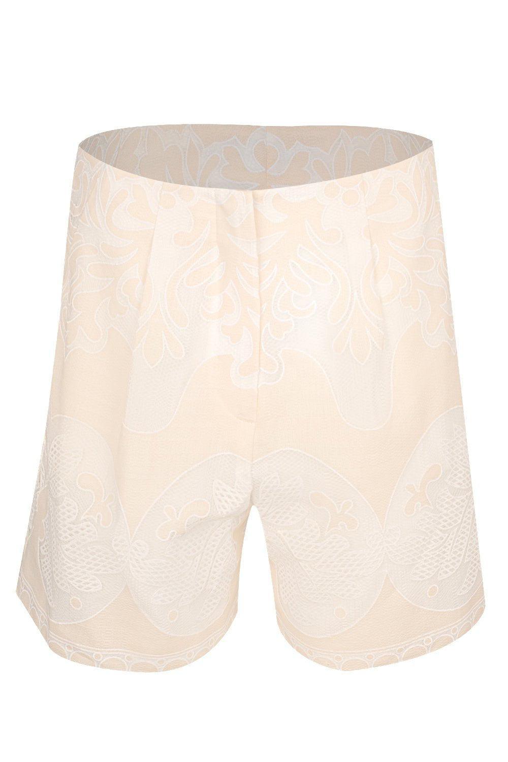 BORGO DE NOR-Gwen Raschel Shorts-