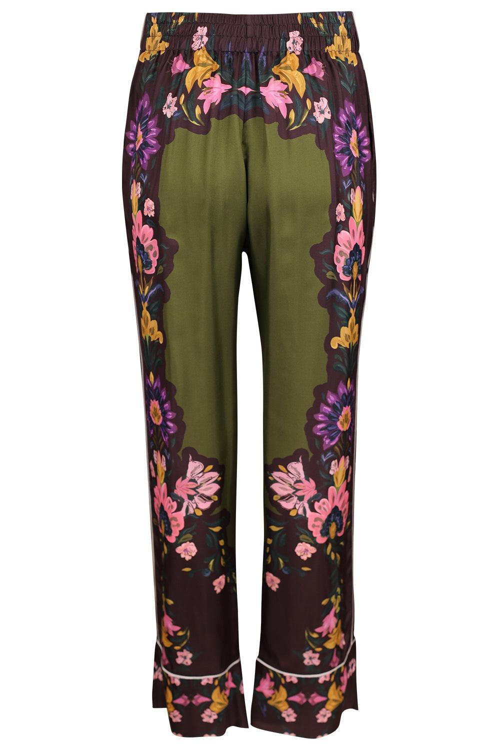 Havana Trouser - Ambra Florita-FLORAL-2-CLOTHINGPANTSLIM FIT-BORGO DE NOR