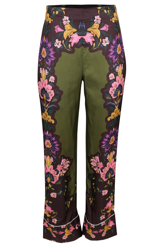 Havana Trouser - Ambra Florita-FLORAL-2-CLOTHINGPANTSLIM FIT-BORGO DE NOR