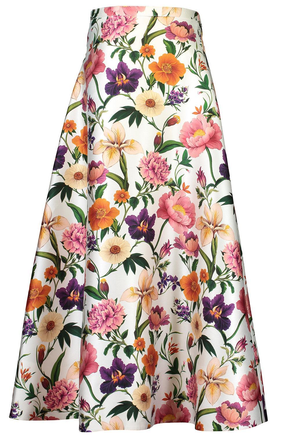 Bellamy Skirt - Botanica-FLORAL-2-CLOTHINGSKIRTMAXI-BORGO DE NOR