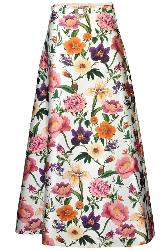 Bellamy Skirt - Botanica-FLORAL-2-CLOTHINGSKIRTMAXI-BORGO DE NOR