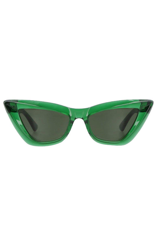 Angle Cat Eye Sunglasses-GR/GR/GR-O/S-ACCESSORIESUNGLASSES-BOTTEGA VENETA