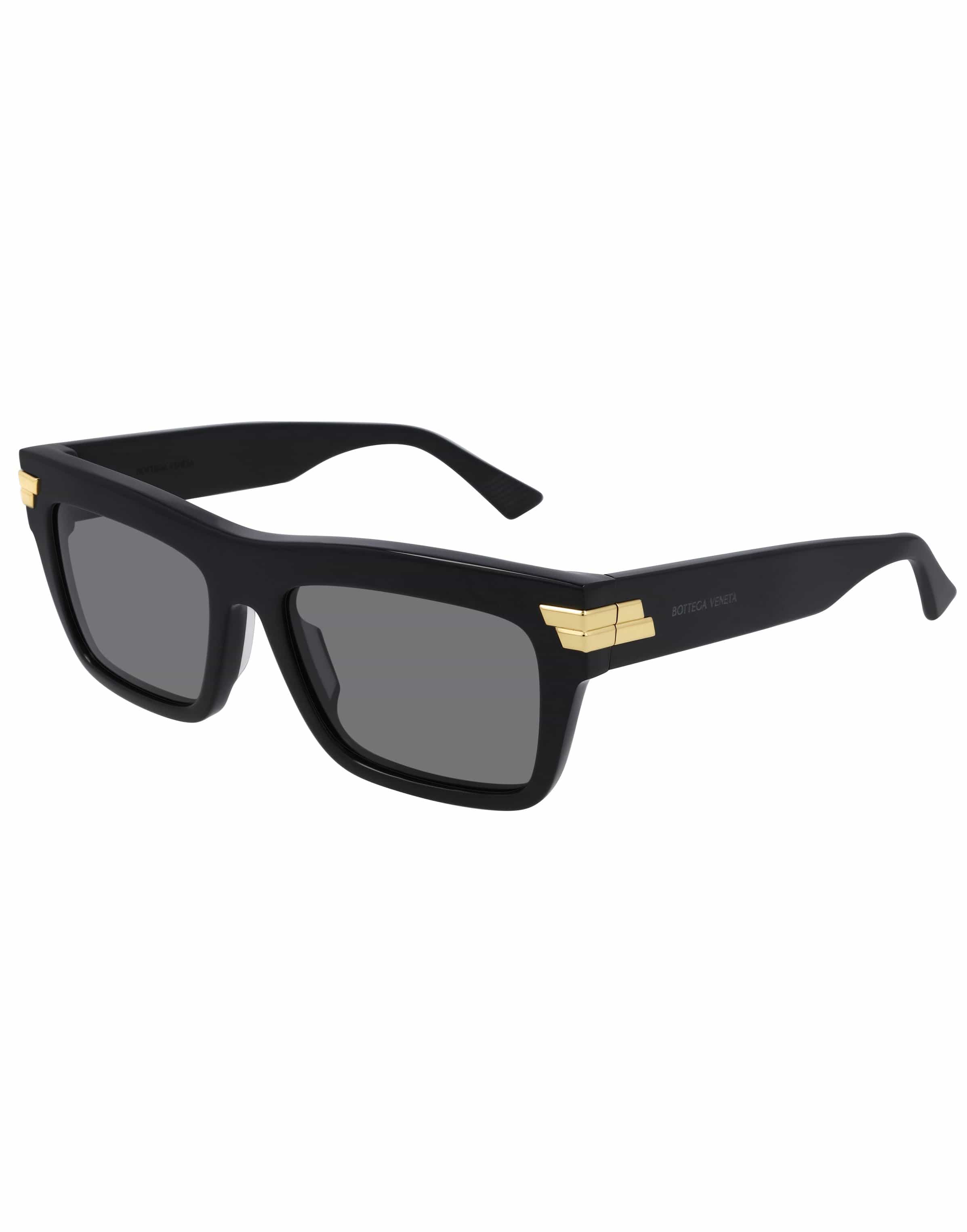 BV1058S Black Square Sunglasses | BOTTEGA VENETA – Marissa Collections