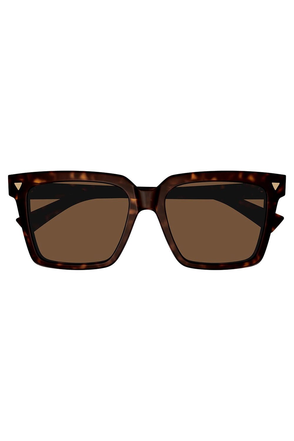 BOTTEGA VENETA-Classic Sunglasses - Brown-BROWN