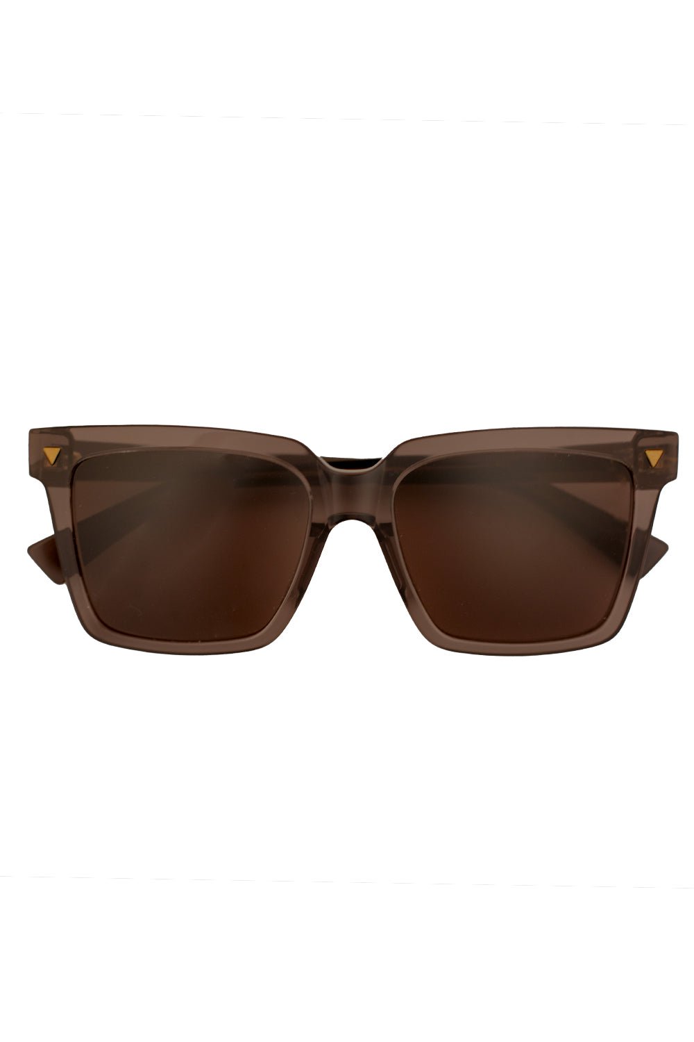 BOTTEGA VENETA-Classic Sunglasses - Brown-BROWN