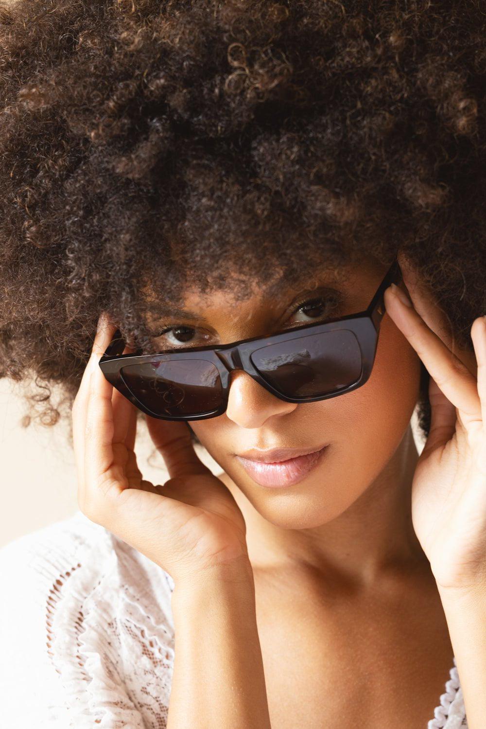 Classic Rectangle Sunglasses | BOTTEGA VENETA – Marissa Collections