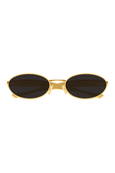 Sardine Oval Sunglasses | BOTTEGA VENETA – Marissa Collections display picture 3