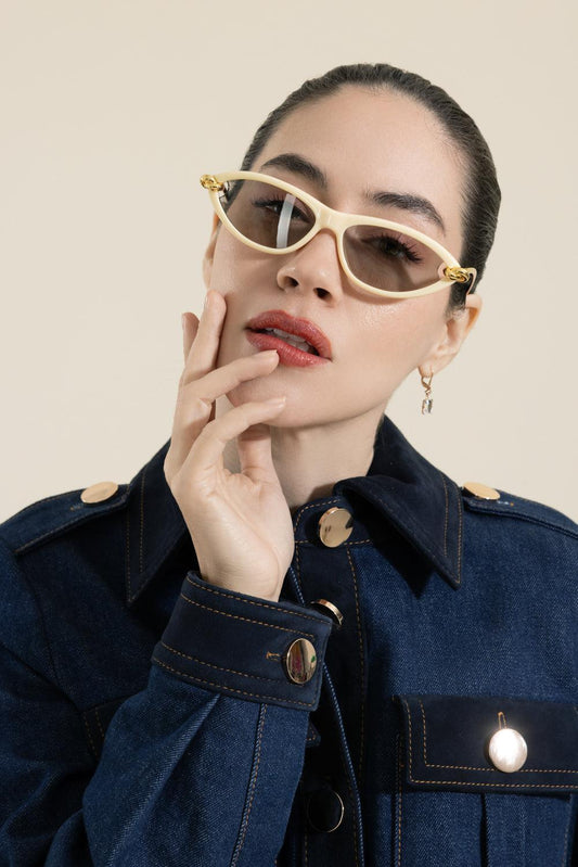 Knot Cat Eye Sunglasses