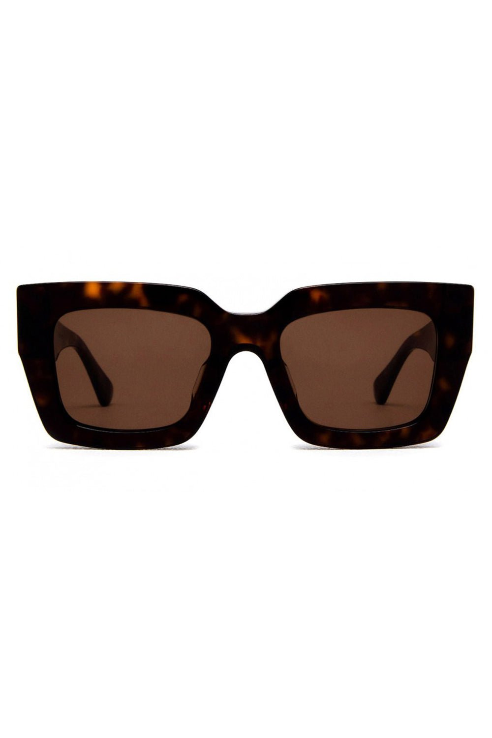 BOTTEGA VENETA-Full Rim Sunglasses-HV/HV/BR