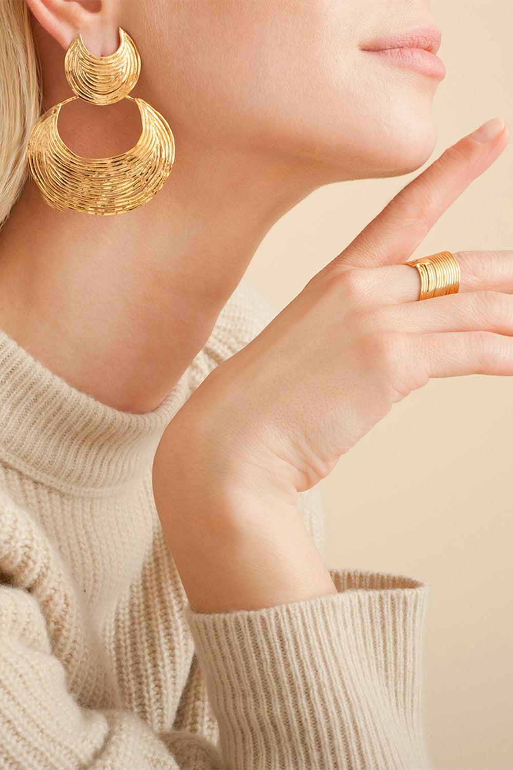 Wave Ring-YELLOW-5.5-JEWELRYBOUTIQUERING-GAS BIJOUX