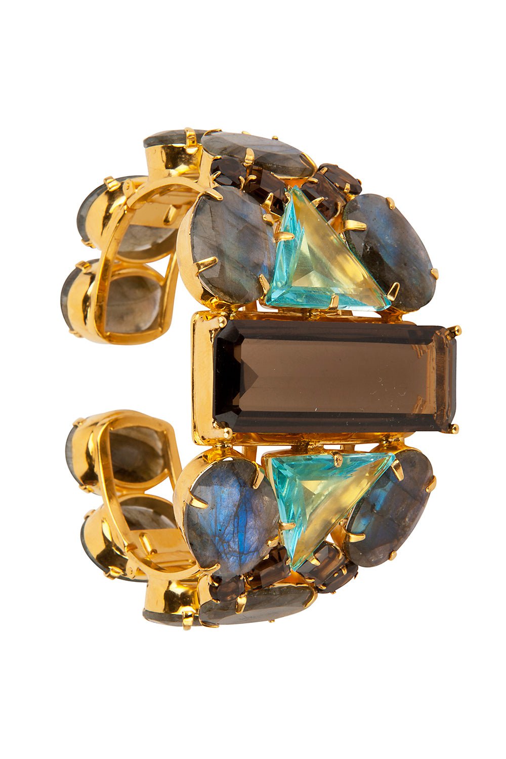 BOUNKIT JEWELRY-Quartz Cuff-QUARTZ