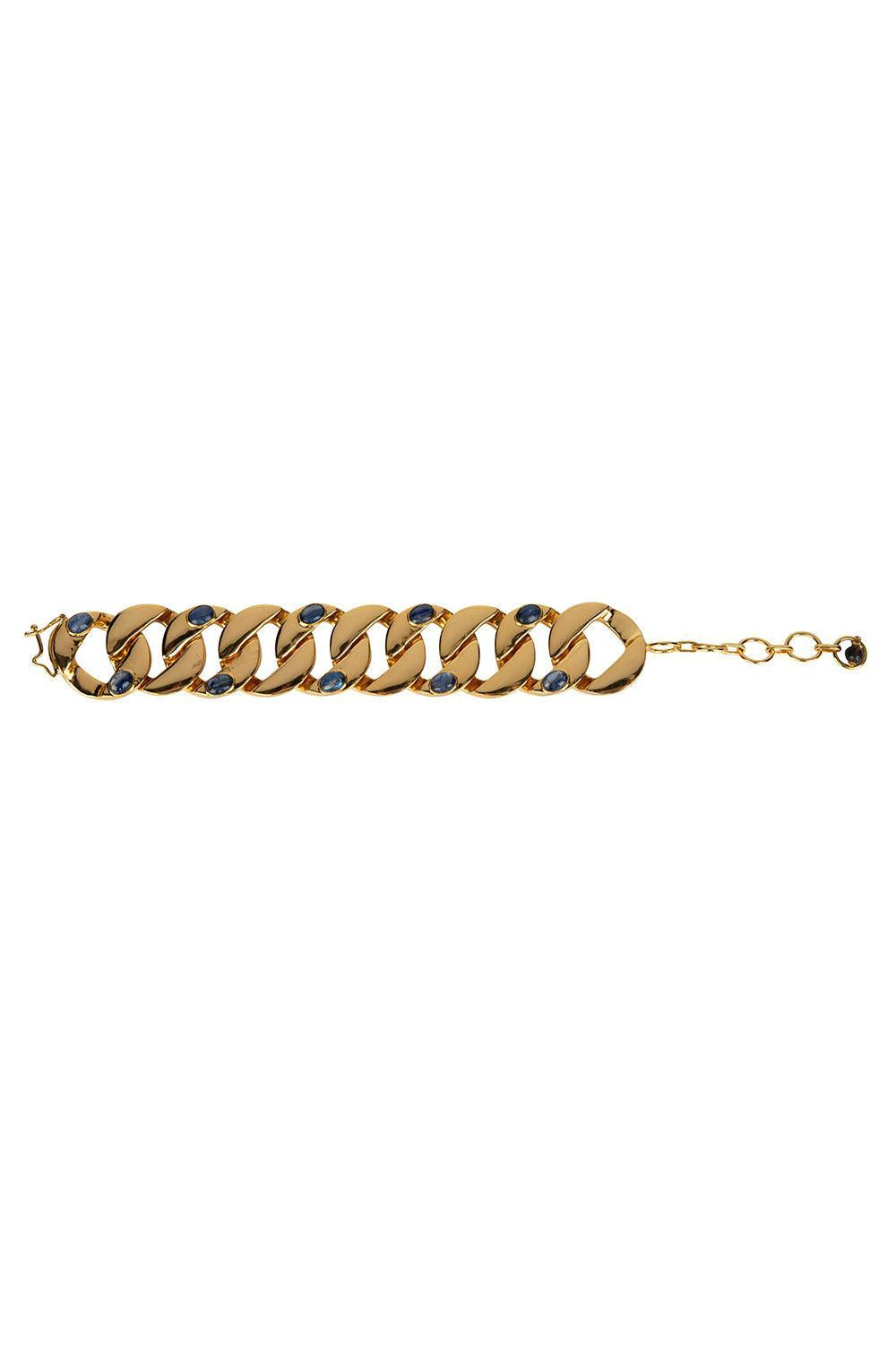 Kyanite Estelle Bracelet-YELLOW-JEWELRYBOUTIQUEBRACELET O-BOUNKIT JEWELRY