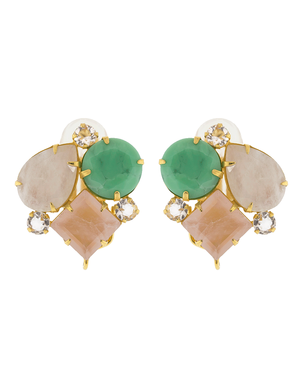 BOUNKIT JEWELRY-Moonstone Earrings-CLEAR