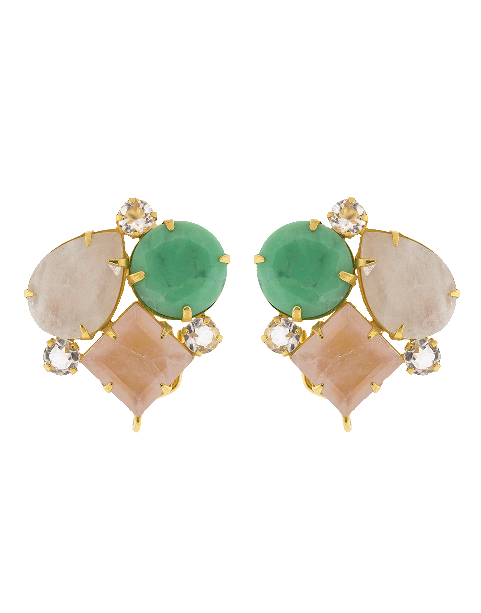 BOUNKIT JEWELRY-Moonstone Earrings-CLEAR
