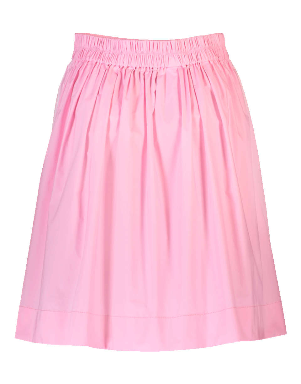 BOUTIQUE MOSCHINO-Tropical Print Skirt-