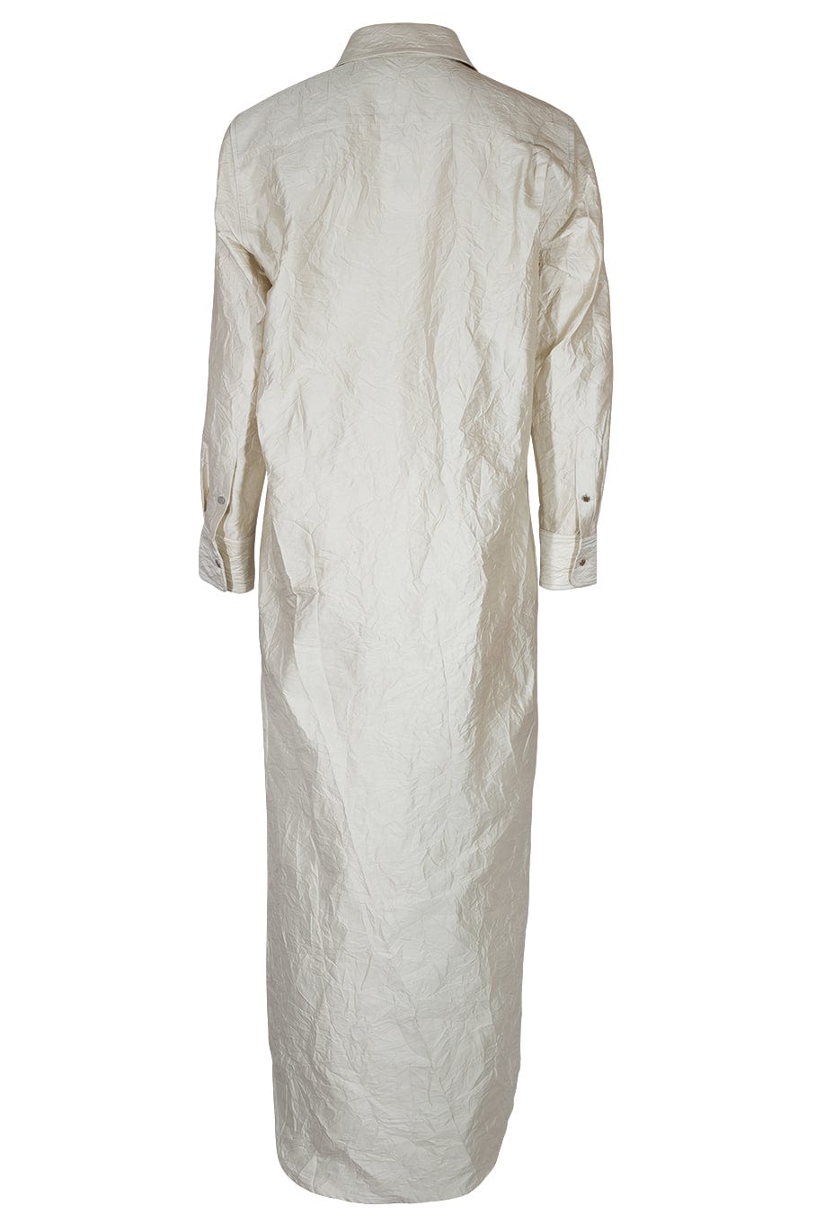 BRANDON MAXWELL-Ankle Length Button Up Shirt-