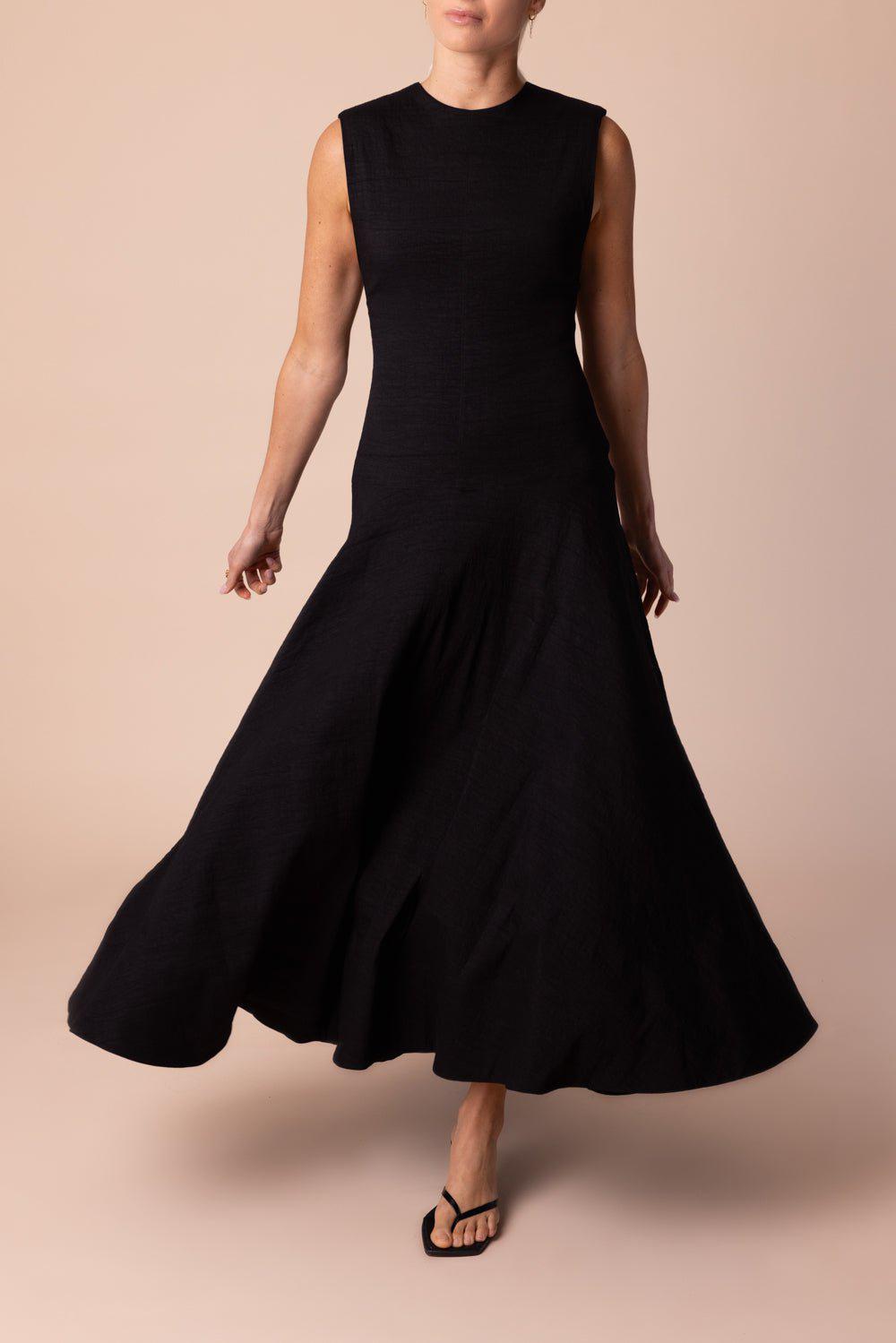 BRANDON MAXWELL-The Flora Dress-
