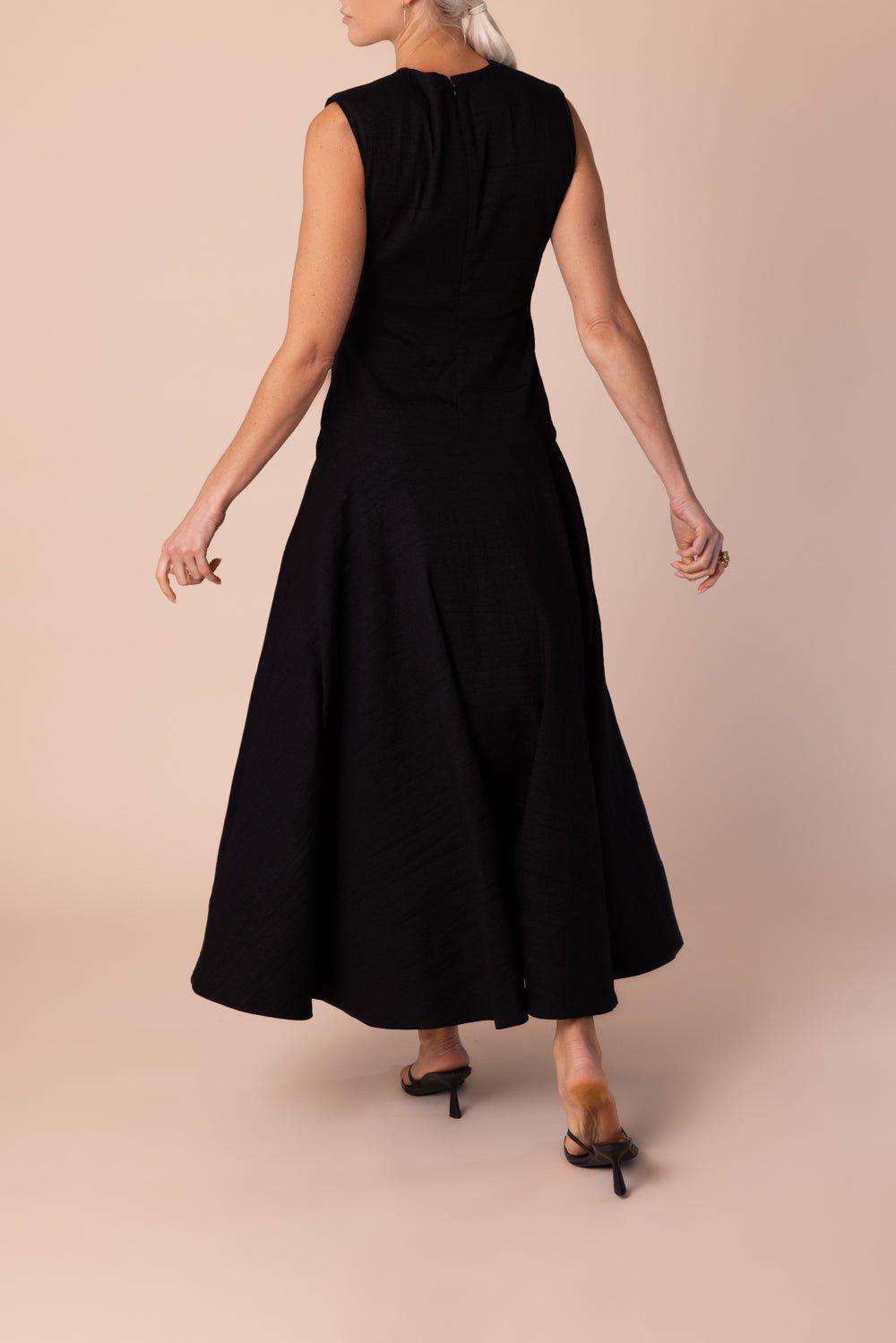 BRANDON MAXWELL-The Flora Dress-