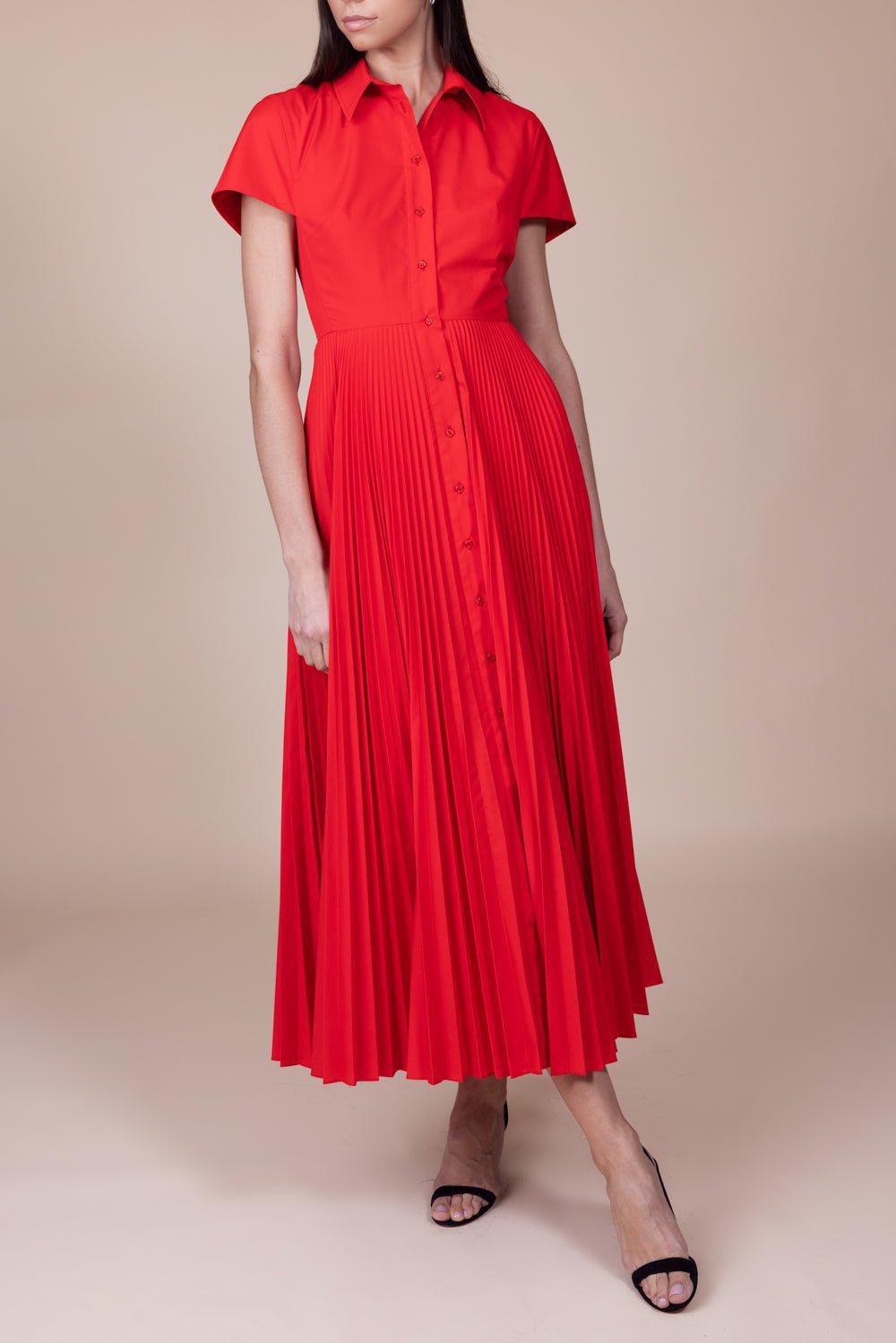 BRANDON MAXWELL-Meghan Dress-