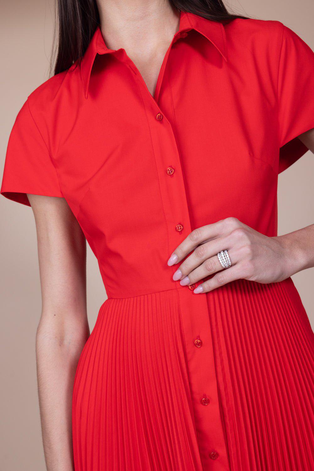 BRANDON MAXWELL-Meghan Dress-