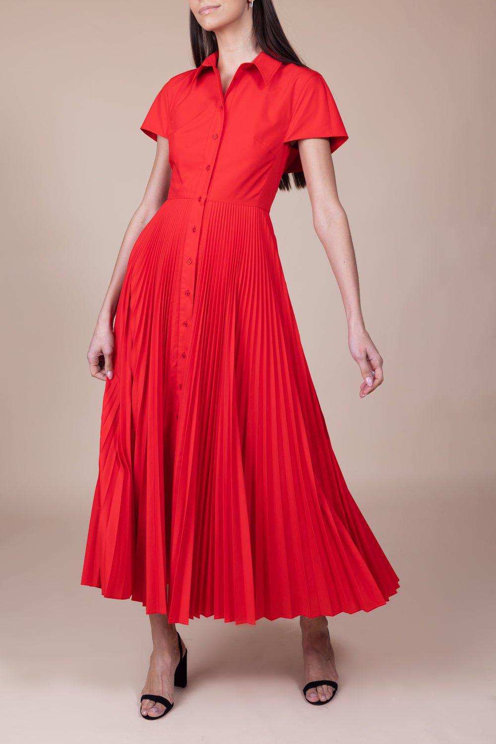 BRANDON MAXWELL-Meghan Dress-