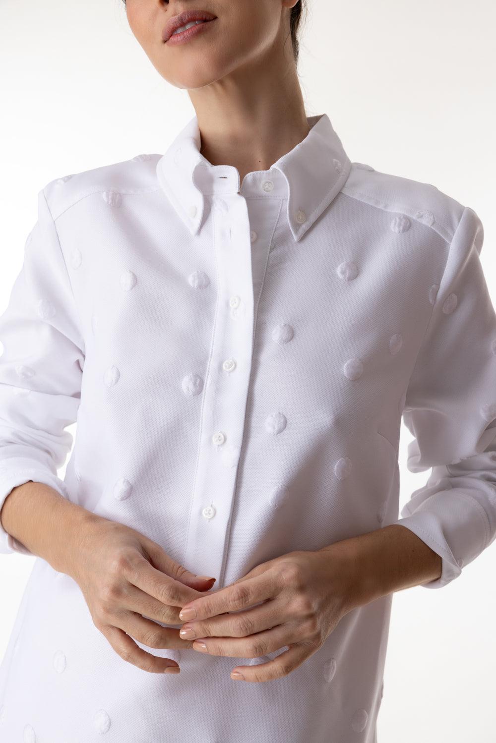 The Lola Shirt Dress | BRANDON MAXWELL – Marissa Collections