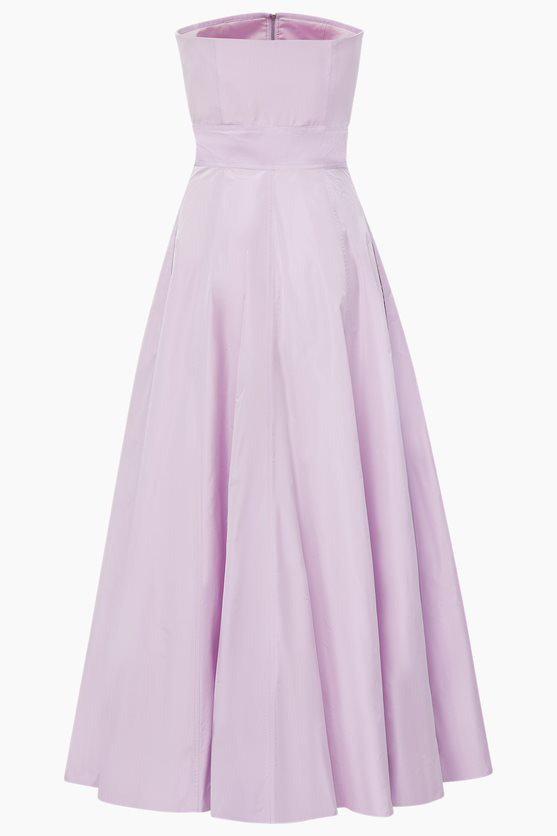 BRANDON MAXWELL-The Rebecca Dress-