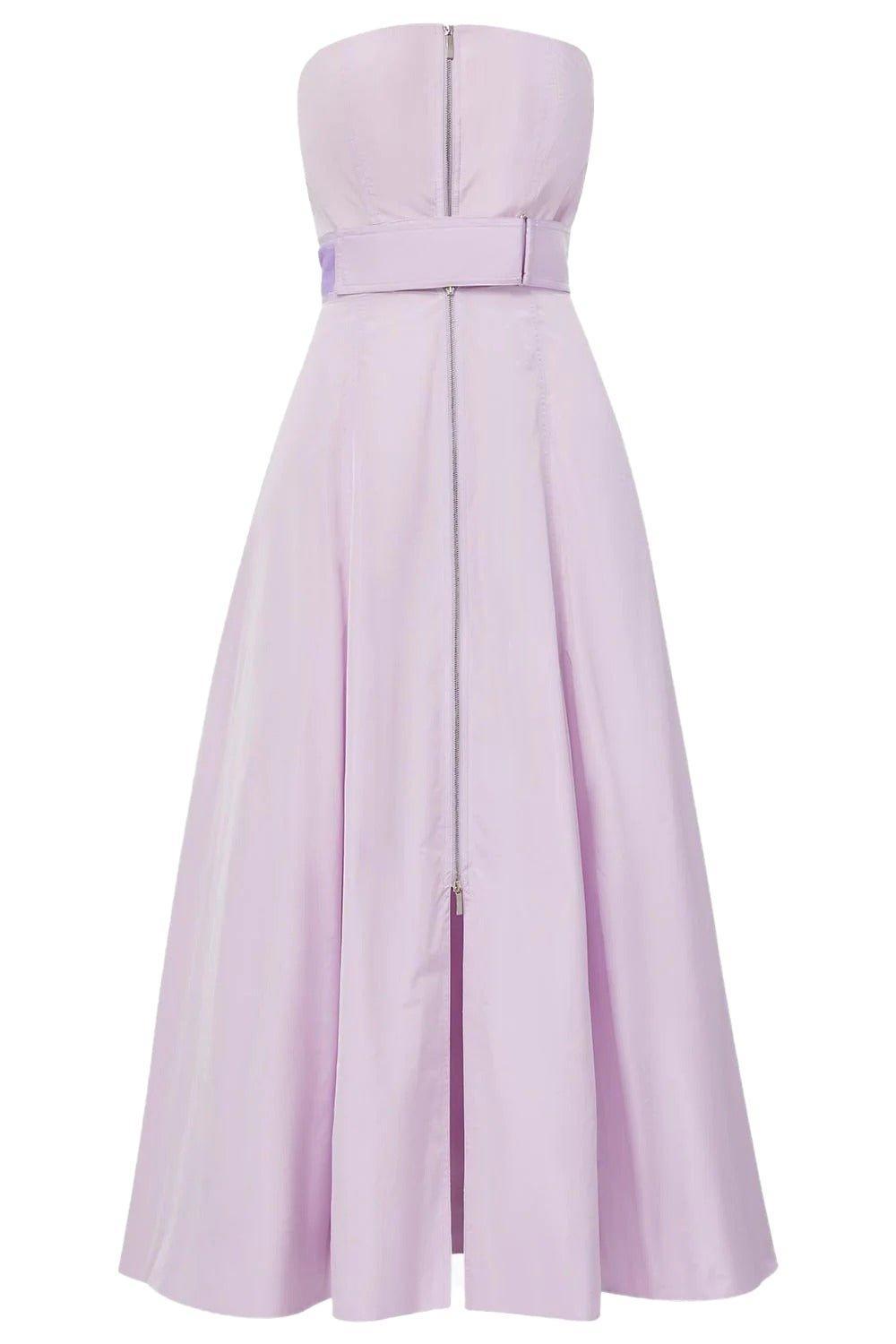 BRANDON MAXWELL-The Rebecca Dress-
