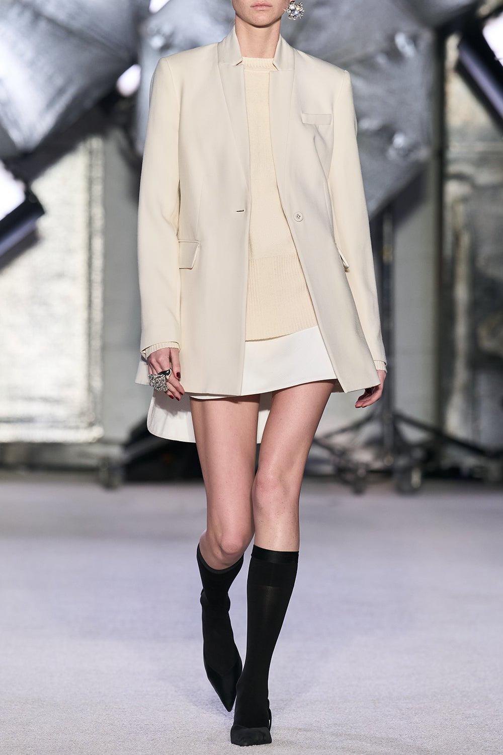 BRANDON MAXWELL-The Raquel Jacket-
