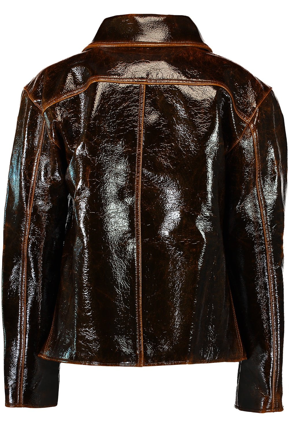 BRANDON MAXWELL-Everett Trucker Jacket-