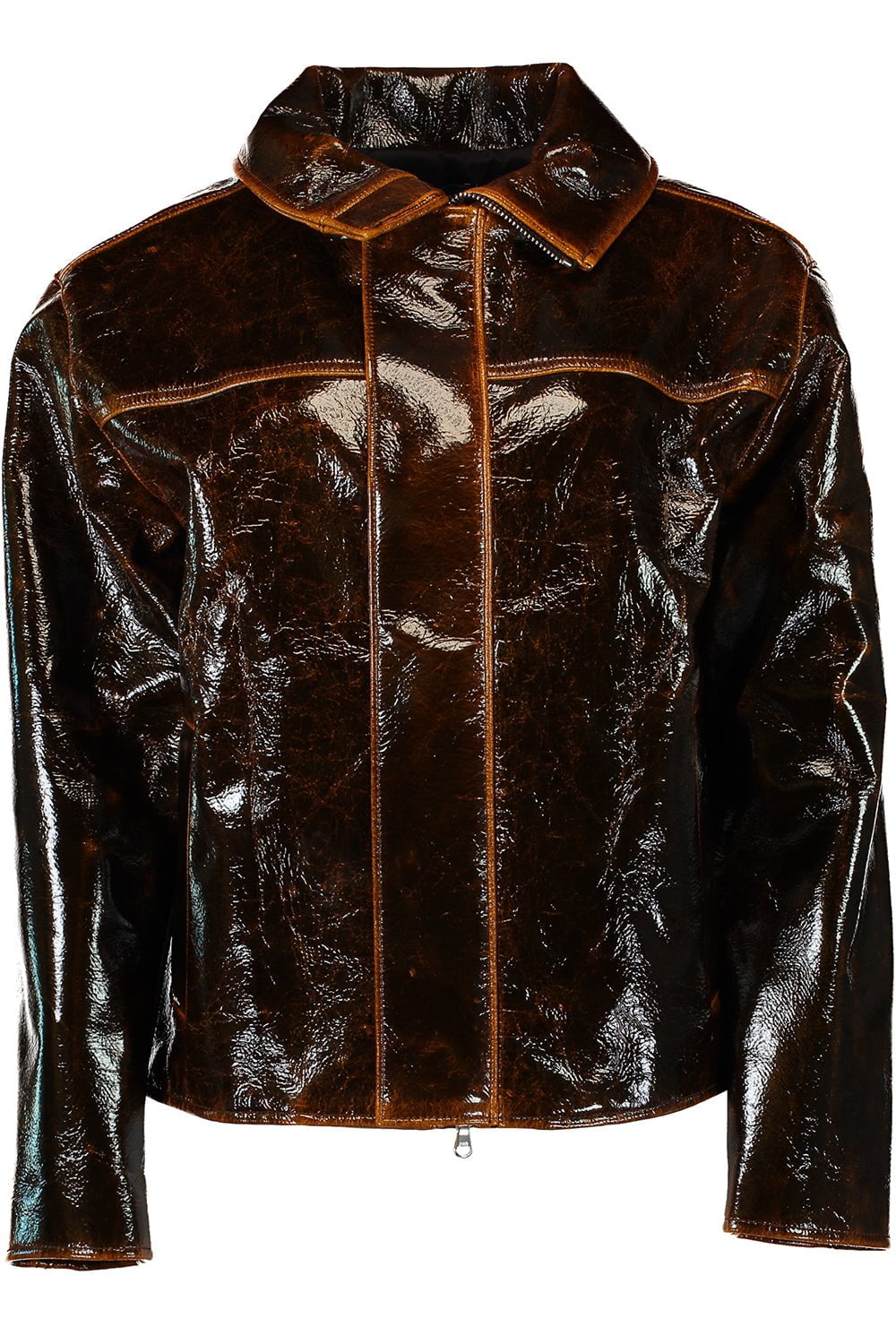 BRANDON MAXWELL-Everett Trucker Jacket-