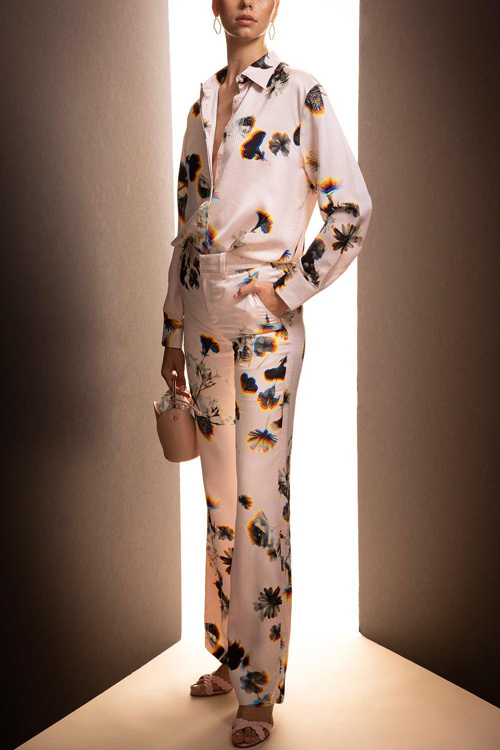 BRANDON MAXWELL-The Rena Trouser-