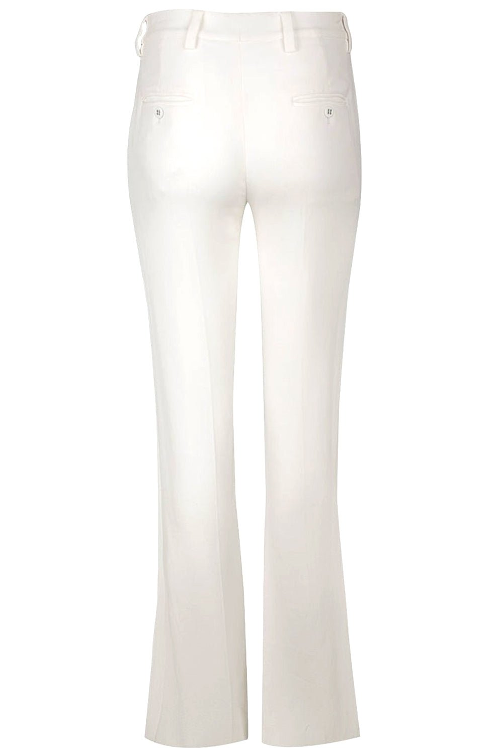 BRANDON MAXWELL-Straight Leg Trouser-