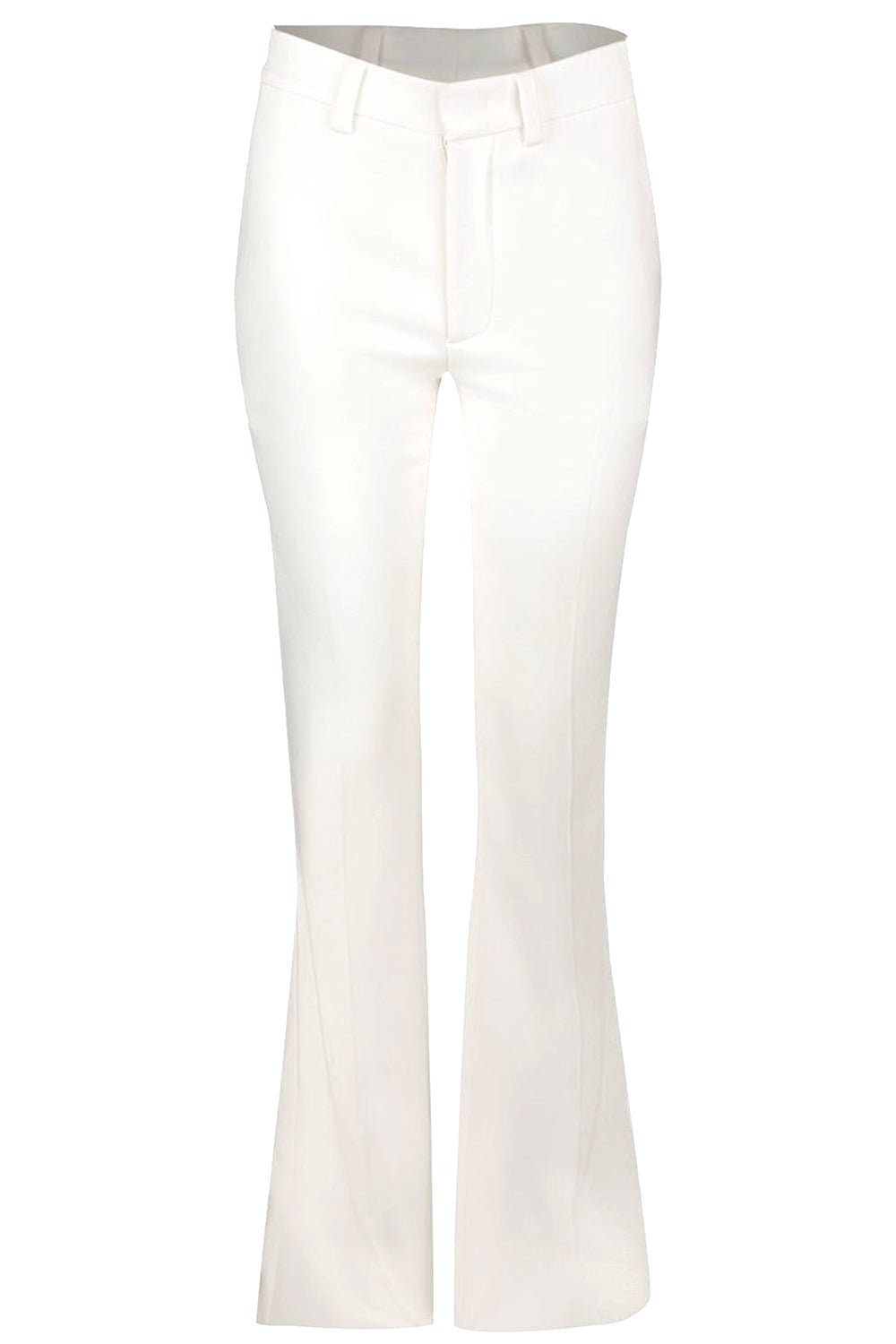 BRANDON MAXWELL-Straight Leg Trouser-