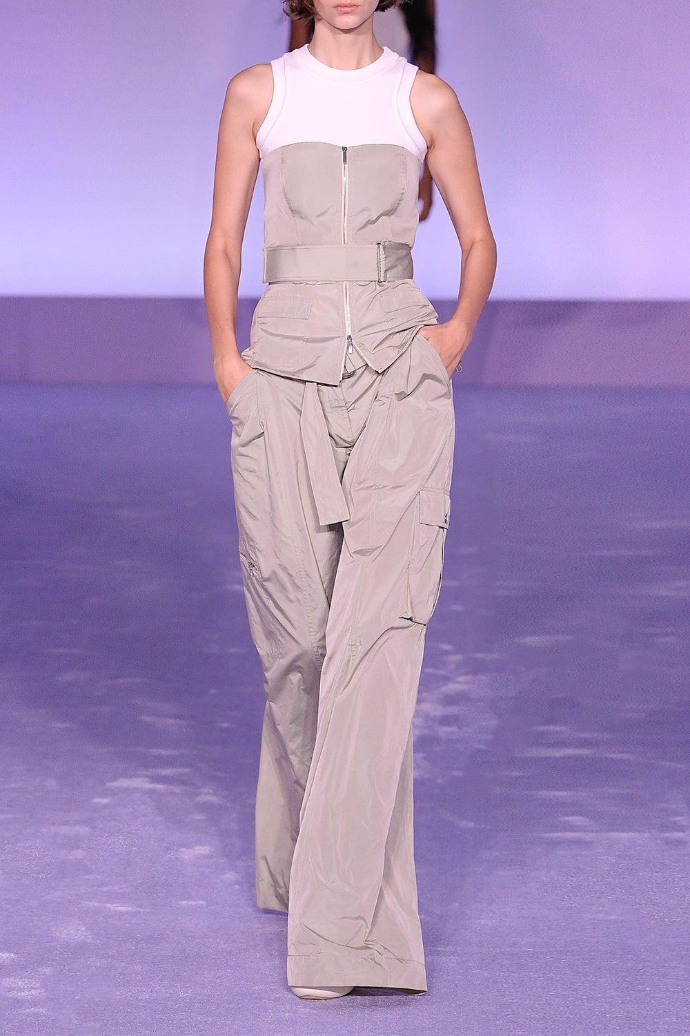 BRANDON MAXWELL-The Kinslee Cargo Pant-