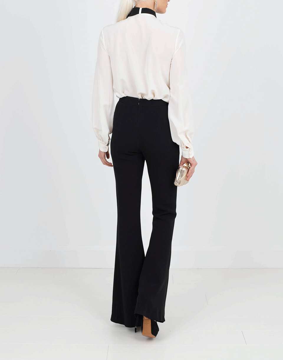 BRANDON MAXWELL-Flare Pant-
